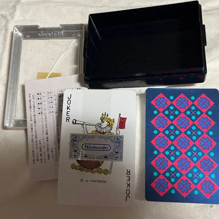 [BUNJANG] Nintendo Old Logo Trump Cards / 닌텐토 트럼프 카드