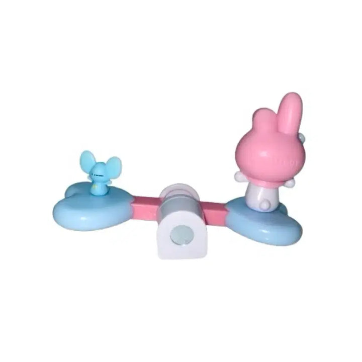 [BUNJANG] Sanrio My Melody Seesaw Magnet Figure / 산리오 마이멜로디 시소 마그넷 피규어