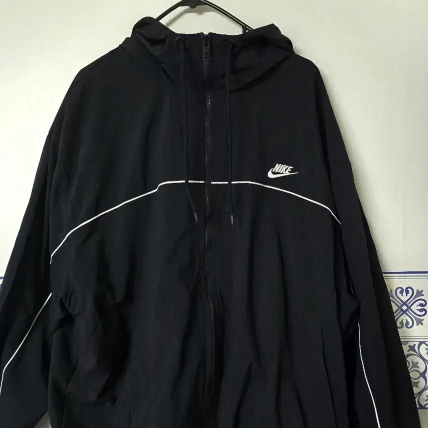 [BUNJANG] Nike Club Hooded Jacket Windbreaker 2XL / 나이키 클럽 후드 자켓 바람막이[급처]