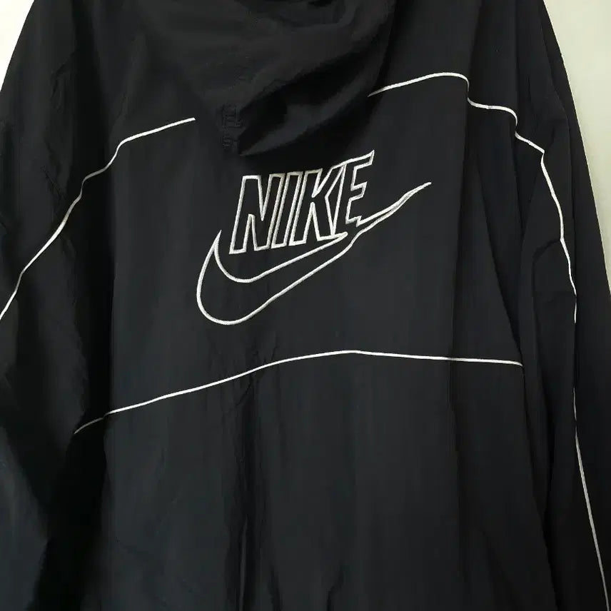 [BUNJANG] Nike Club Hooded Jacket Windbreaker 2XL / 나이키 클럽 후드 자켓 바람막이[급처]