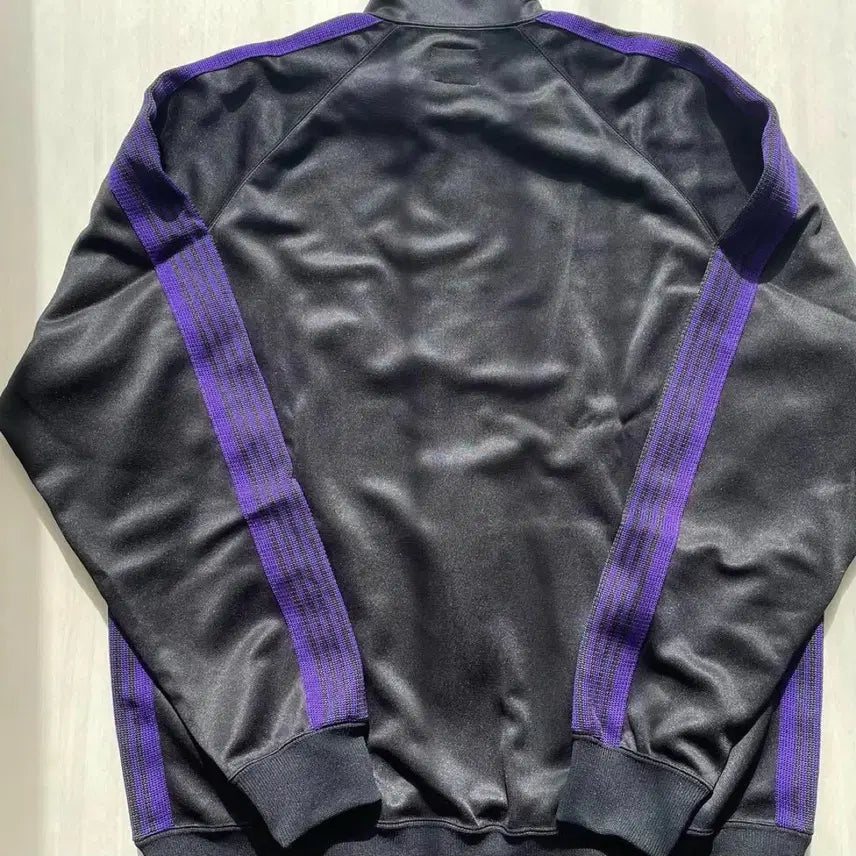 [SOLD OUT] (XL) 니들스 트랙자켓 져지 블랙 퍼플