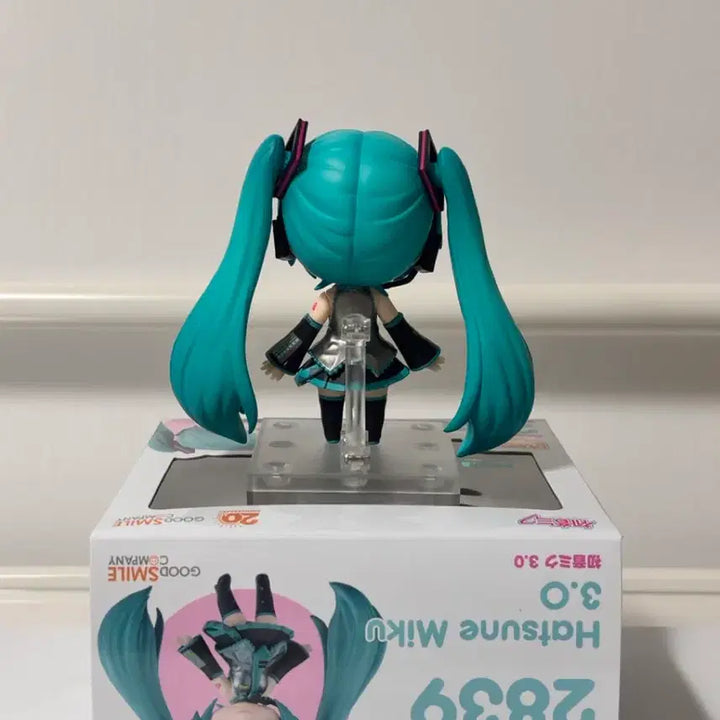 [BUNJANG] Hatsune Miku Nendoroid 3.0 Basic Ver. 2839 Vocaloid (Unsealed) / (개봉)넨도로이드 하츠네 미쿠 3.0 베이직 2839 보컬로이드