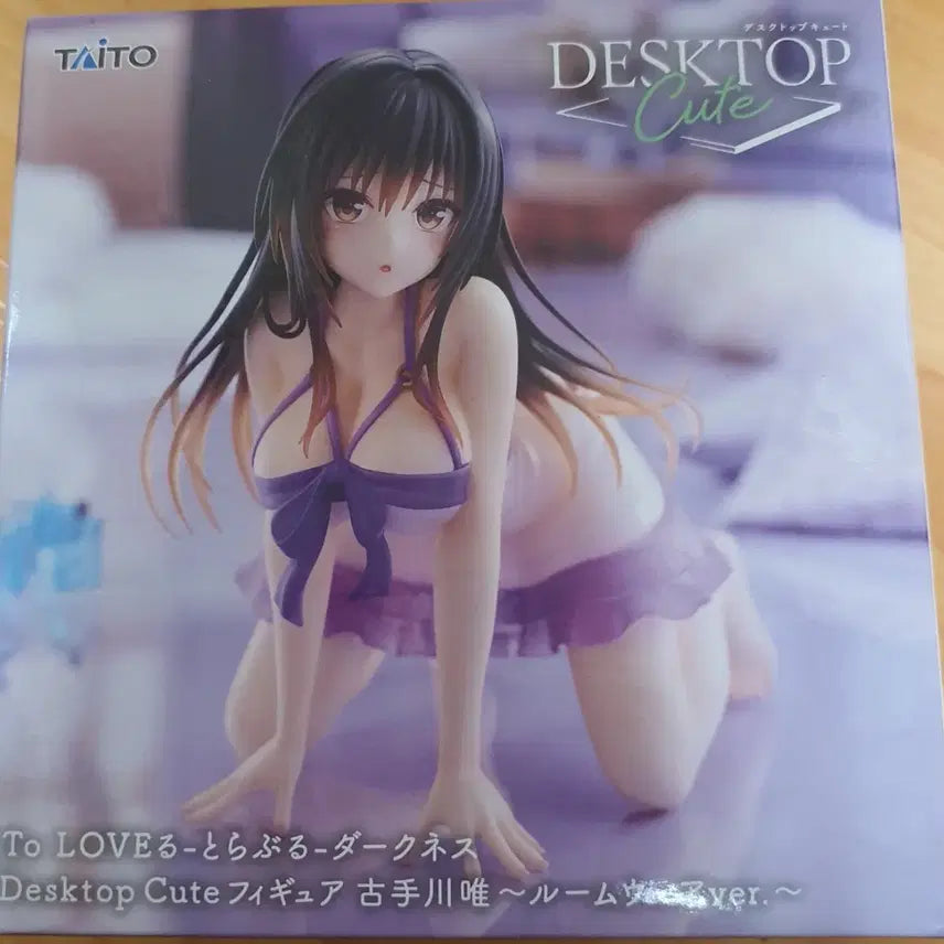 [BUNJANG] To Love Ru Kotegawa Yui Desktop Cute Figure (Sealed) / 미개봉) 투러브 트러블 코테가와 유이 데스크탑 큐트 피규어