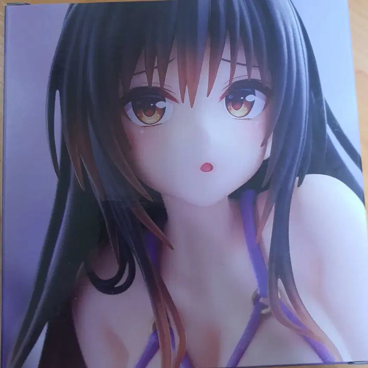 [BUNJANG] To Love Ru Kotegawa Yui Desktop Cute Figure (Sealed) / 미개봉) 투러브 트러블 코테가와 유이 데스크탑 큐트 피규어