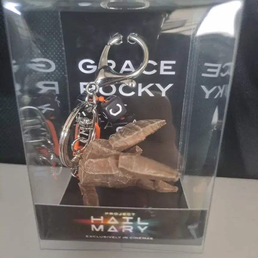 [BUNJANG] Project Hail Mary Loki Keychain / 프로젝트 헤일메리 키링 로키 키링