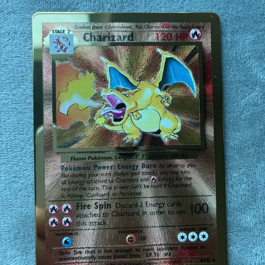 [BUNJANG] Metal Charizard, Metal Pikachu Bundle Set / 포켓몬스터 카드 메탈리자몽,메탈피카츄