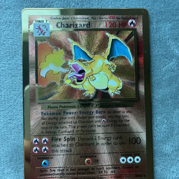 [BUNJANG] Metal Charizard, Metal Pikachu Bundle Set / 포켓몬스터 카드 메탈리자몽,메탈피카츄