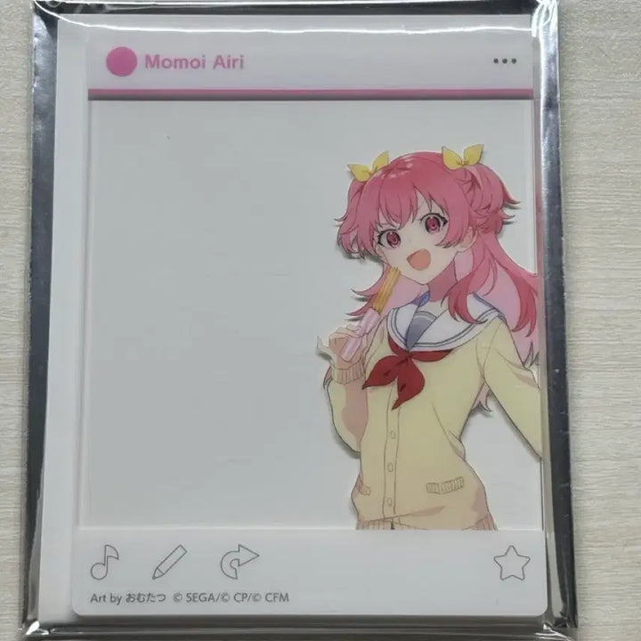 [BUNJANG] Project Sekai Momoi Airi Kamigo Odekake Acrylic Card / 프로세카 모모이 아이리 카미고 오데카케 아크릴카드