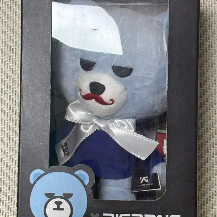 [BUNJANG] Big Bang T.O.P KRUNK Bear Doll / 빅뱅 탑 둠다다 크렁크 인형