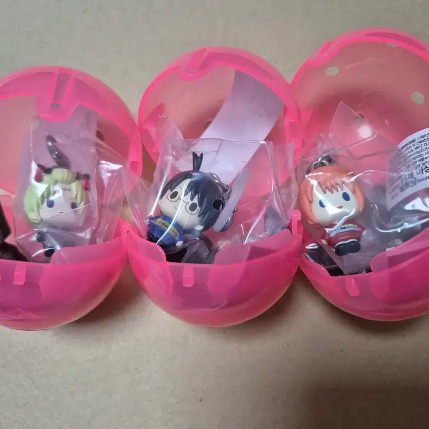 [BUNJANG] Gintama Megurushi Sakura Tsukuyo Shinpachi Bundle Set (Sealed) / 미개봉) 은혼 메지루시 사쿠라 츠쿠요 신파치일괄