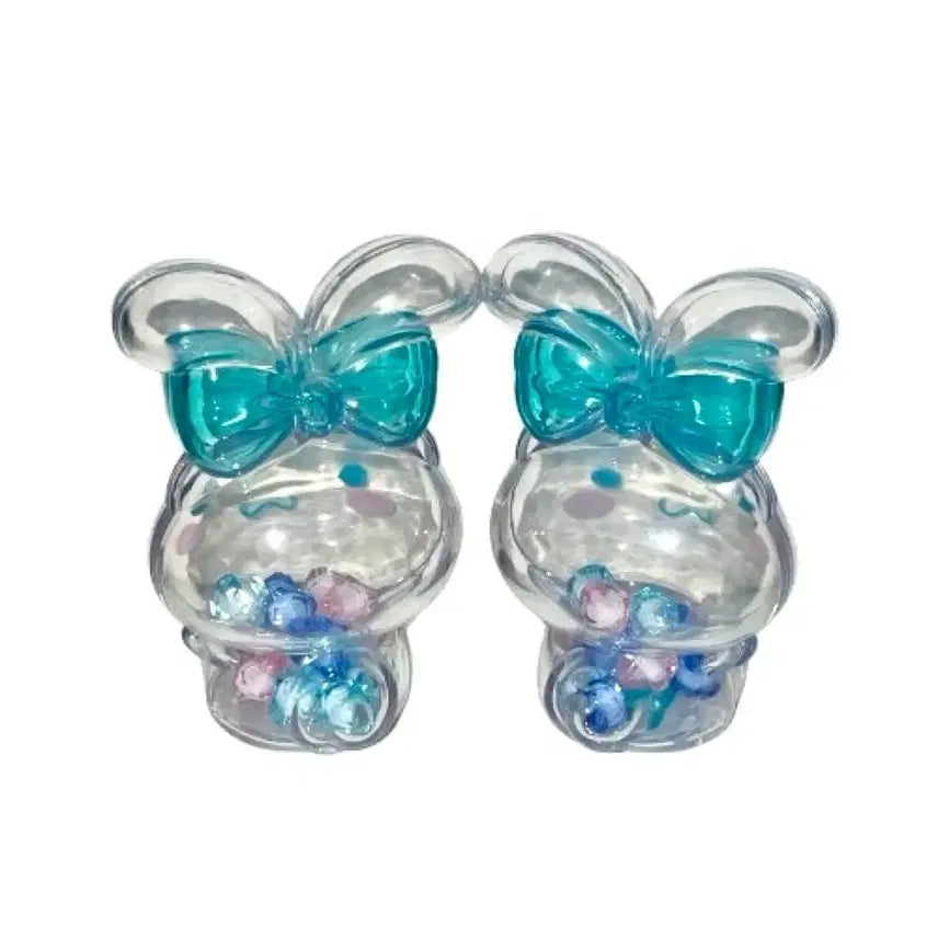 [BUNJANG] Sanrio Cinnamoroll Crystal Coat Clear Figure / 산리오 시나모롤 크리스탈 코트 투명 피규어