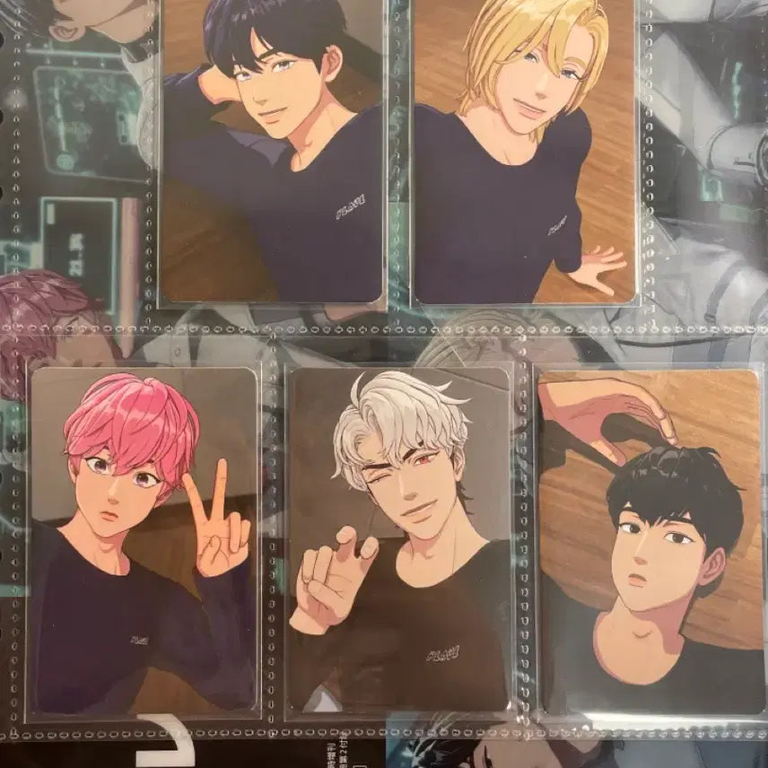 [BUNJANG] Plaisir Practice Room Photocard Bundle Set / 플레이브 연습실 포카 양도 일괄