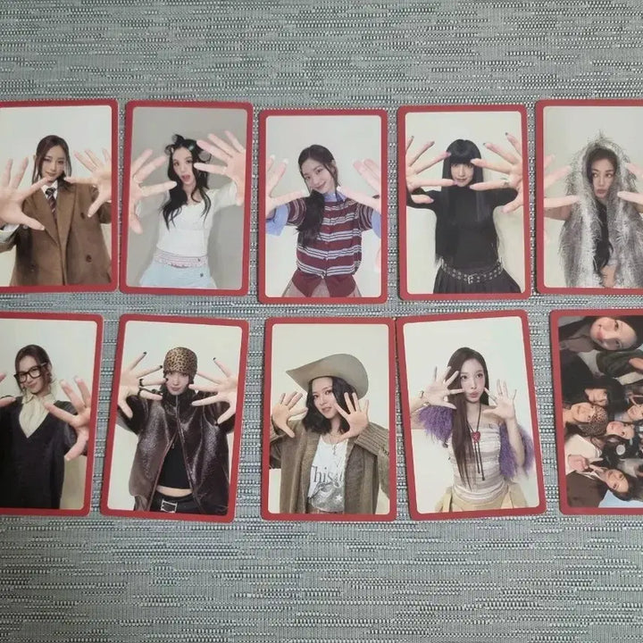 [BUNJANG] TWICE TEN : THE STORY GOES ON CAST VERSION Photocard Set / TWICE TEN : THE STORY GOES ON CAST VER.
