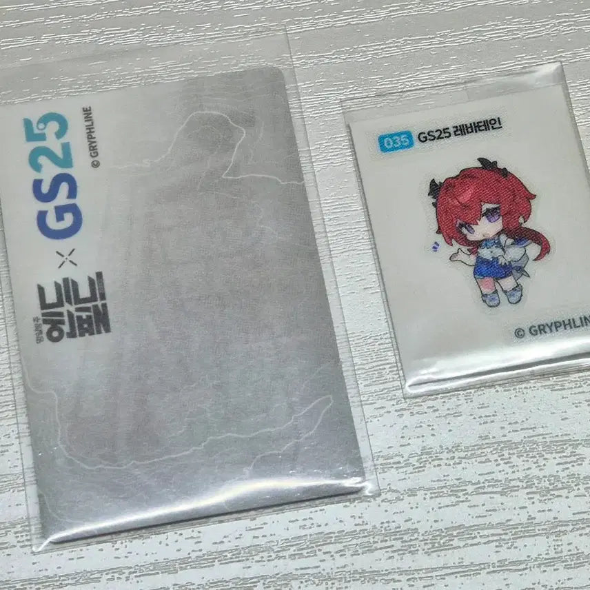[BUNJANG] Arknights Endfield Levantine Photocard + Sticker / 명일방주 엔드필드 레바테인 포카+띠부씰(035)