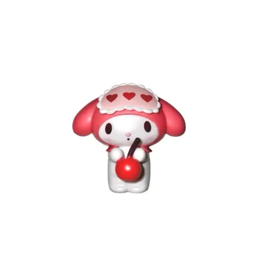 [BUNJANG] Sanrio My Melody Cherry Cup Figure / 산리오 마이멜로디 체리 컵 피규어