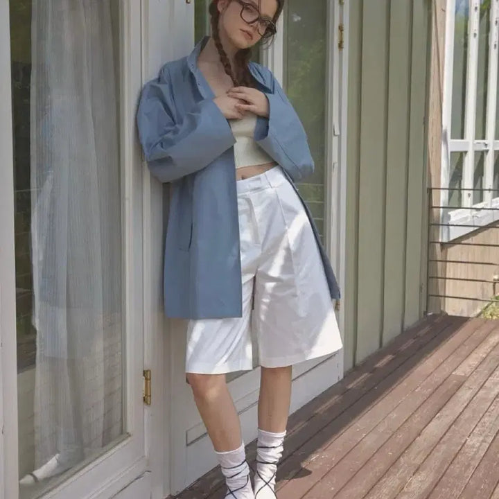 [BUNJANG] Without Summer Bowl Trench Coat New / 위드아웃썸머 보울 트렌치 코트 새상품