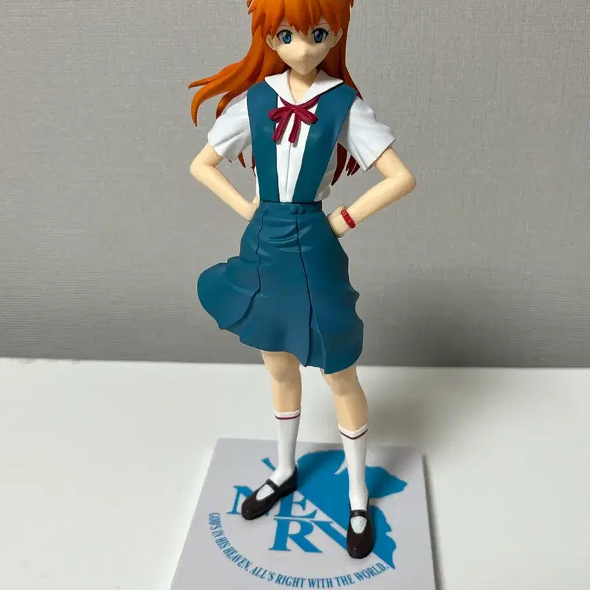 [BUNJANG] Neon Genesis Evangelion Asuka Langley Classic Figure / 신세기 에반게리온 아스카 랑그레이 고전 피규어