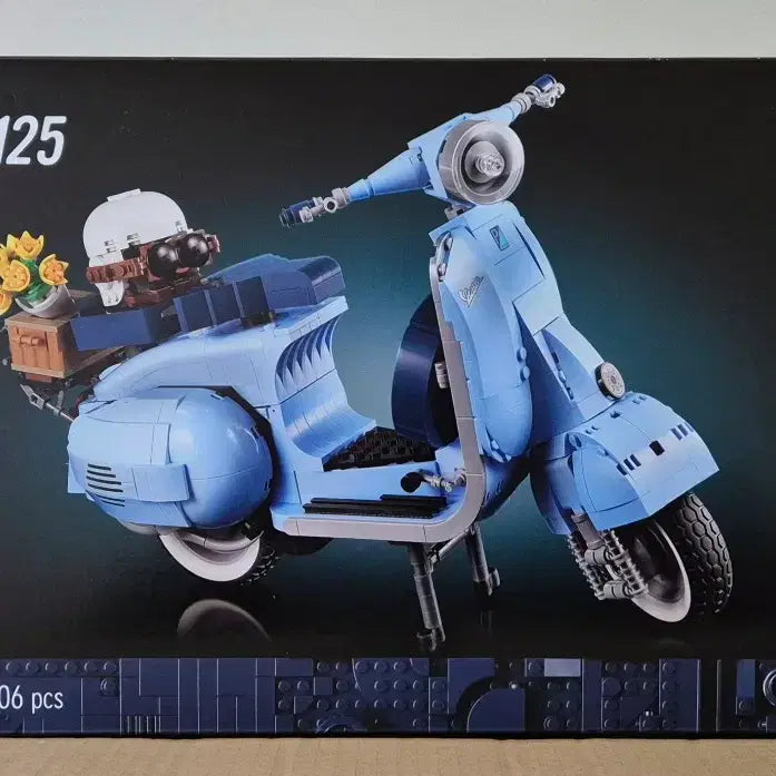 [BUNJANG] LEGO 10298 Vespa 125 Assembled Model / 레고 10298 베스파 125 [조립품]