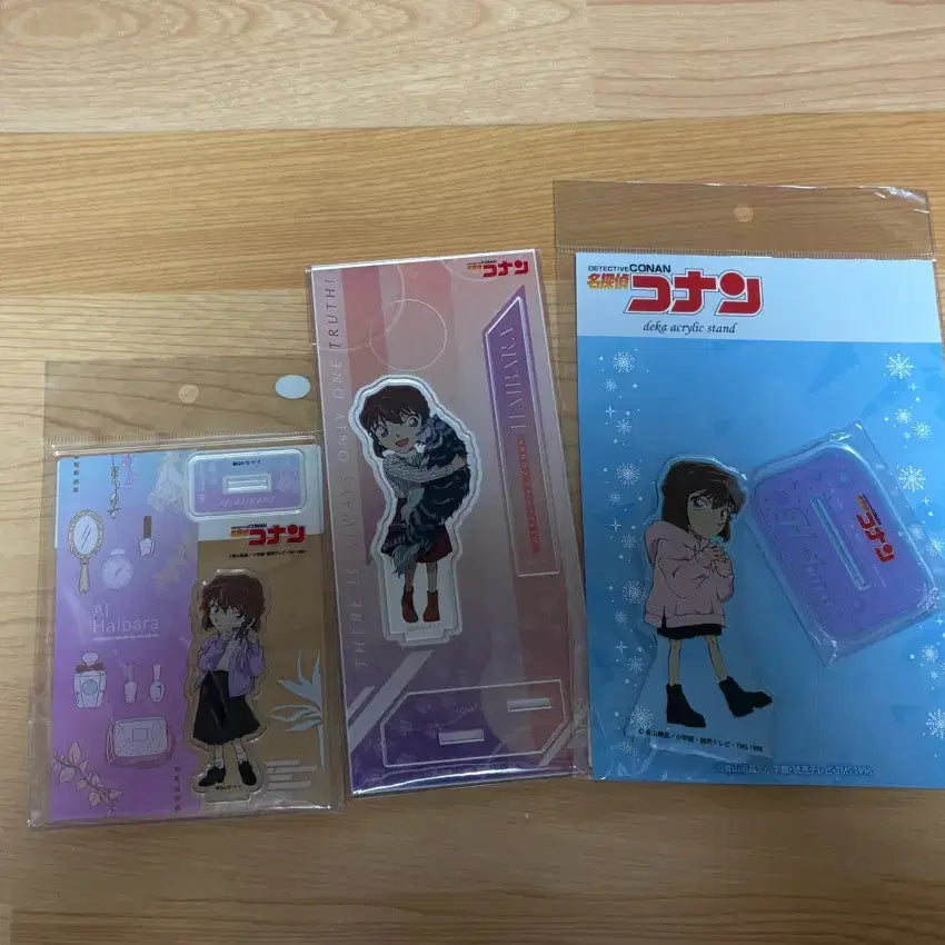 [BUNJANG] Detective Conan Haibara Ai Red Rose Acrylic Stand / 명탐정 코난 하이바라 아이 홍장미 아크릴 스탠드 굿즈 미야노 시호 안시호