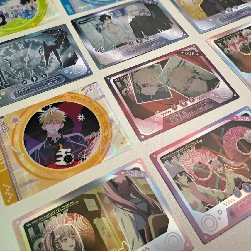 [BUNJANG] Link Click Surprise Click Card Bundle Set / 시광대리인 서프라이징 클릭 카드 일괄