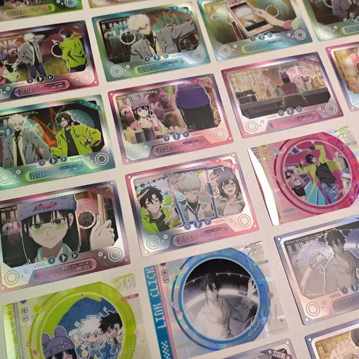 [BUNJANG] Link Click Surprise Click Card Bundle Set / 시광대리인 서프라이징 클릭 카드 일괄