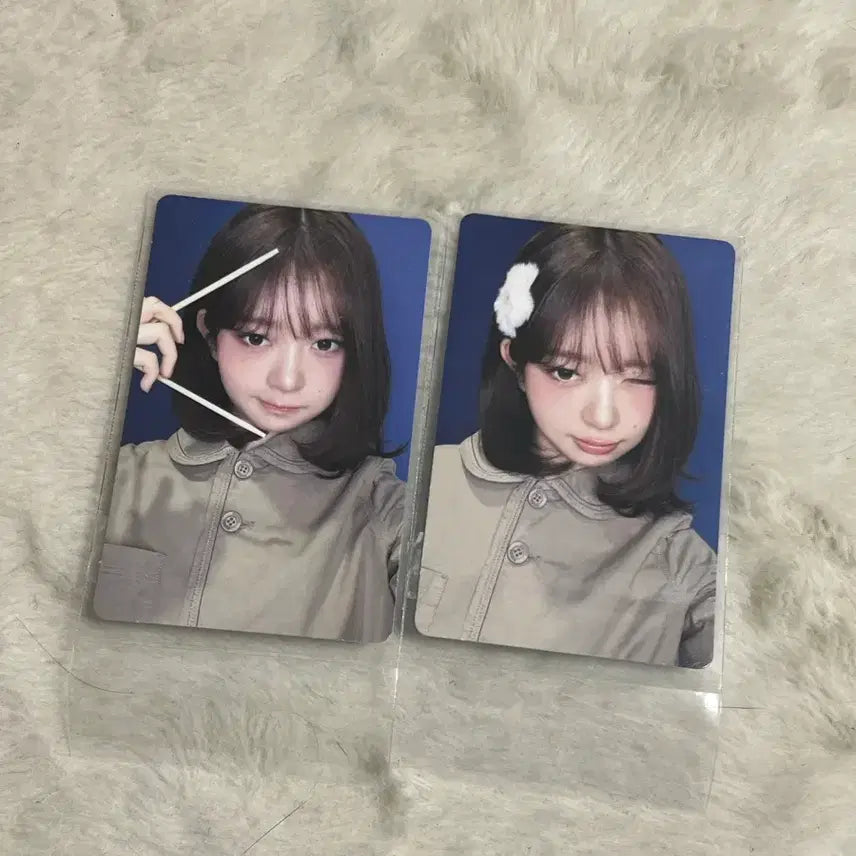 [BUNJANG] IVE (G)I-DLE Lucky Draw Rei Photocard Set / 아이브 럭드 위드뮤 레이 포카 세트