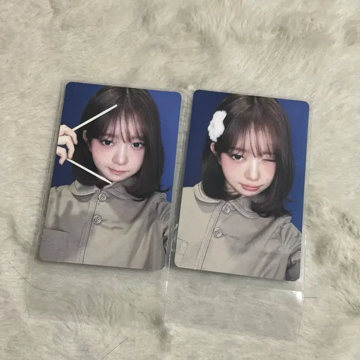 [BUNJANG] IVE (G)I-DLE Lucky Draw Rei Photocard Set / 아이브 럭드 위드뮤 레이 포카 세트