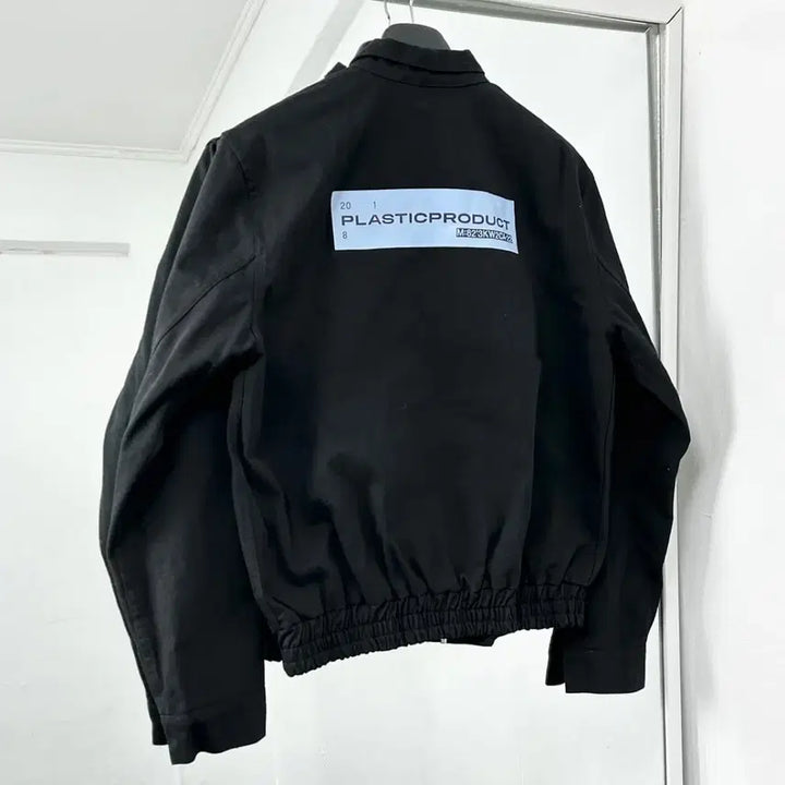 [BUNJANG] Plastic Product Standard Jacket Navy S / 플라스틱 프로덕트 스탠다드 자켓 네이비 S