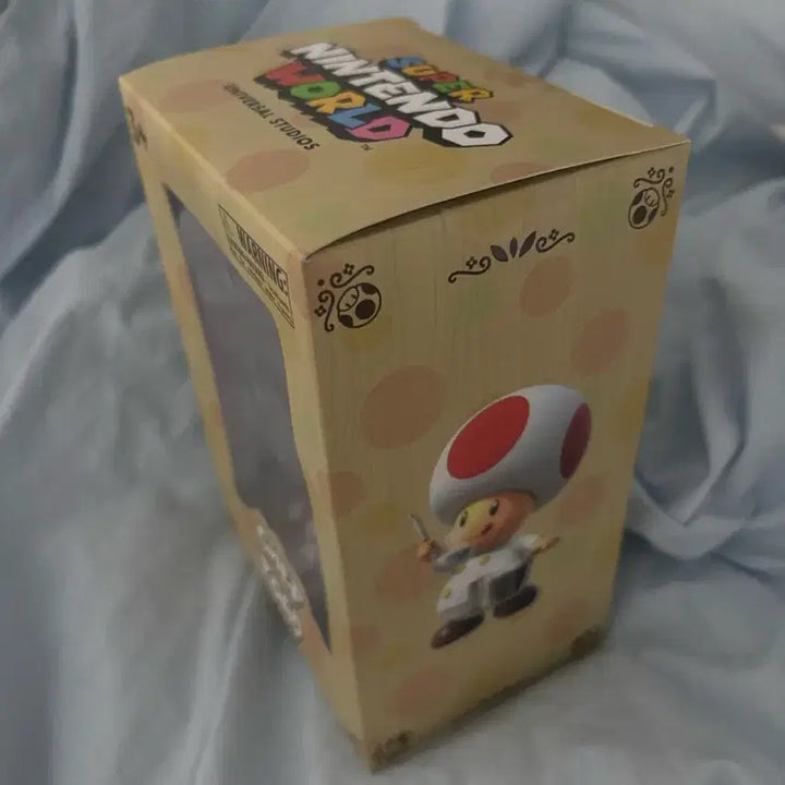[BUNJANG] Super Mario Chef Toad Figure / 슈퍼마리오 쉐프 키노피오 피규어