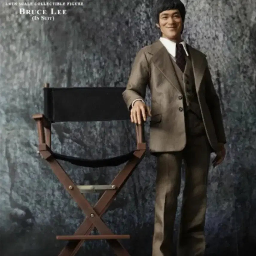 [BUNJANG] Hot Toys Bruce Lee Icon Figure / 핫토이 icon 브루스 리