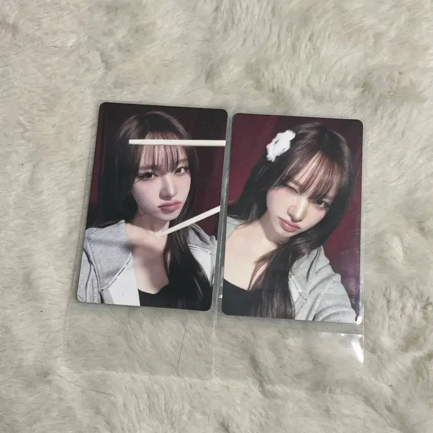 [BUNJANG] IVE (G)I-DLE Liz Lucky Draw Photocard Set / 아이브 럭드 위드뮤 리즈 포카 세트