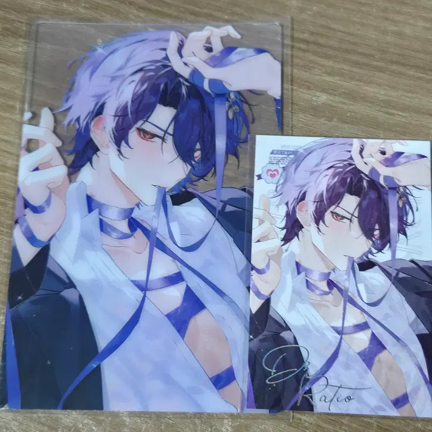 [BUNJANG] Star Rail Lacio Transparent Photocard Bundle / 스타레일 레이시오 비공굿 포토카드, 투명카드 일괄