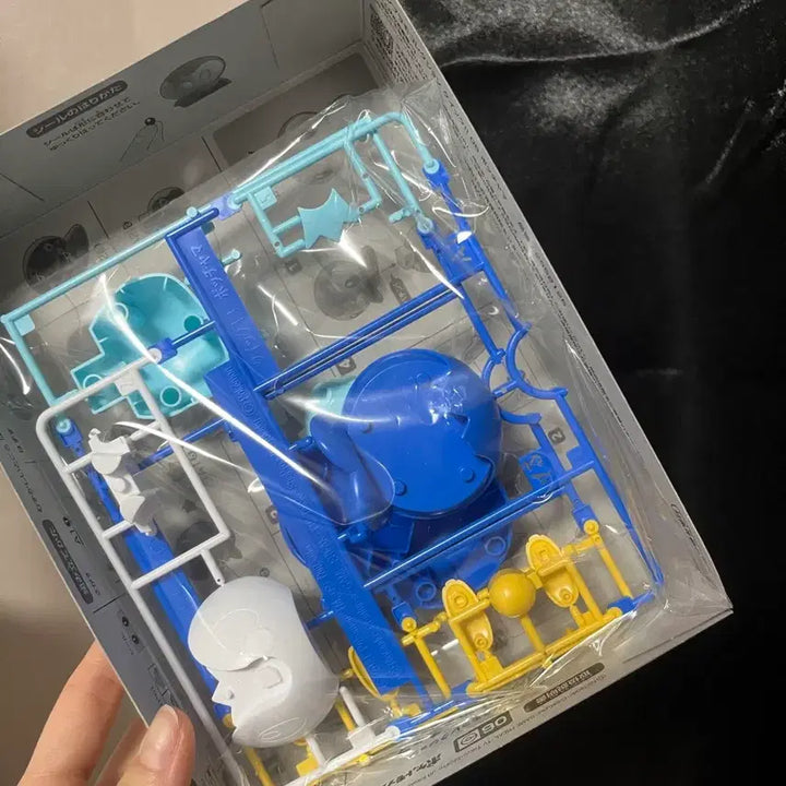 [BUNJANG] Pokemon Plastic Model Piplup Figure Kit / 포켓몬 프라모델 팽도리 피규어 조립
