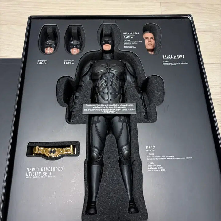 [BUNJANG] Hot Toys DX12 Batman Dark Knight Figure / 핫토이 dx12 배트맨 다크나이즈
