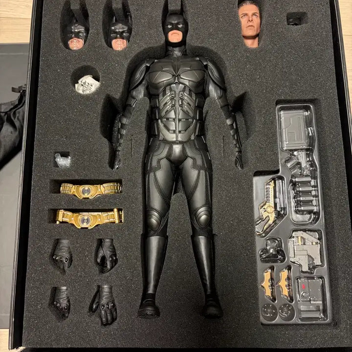 [BUNJANG] Hot Toys DX12 Batman Dark Knight Figure / 핫토이 dx12 배트맨 다크나이즈