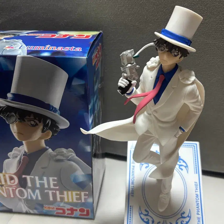 [BUNJANG] Detective Conan Kaito Kid Luminasta Figure / 명탐정 코난 괴도키드 Luminasta 피규어