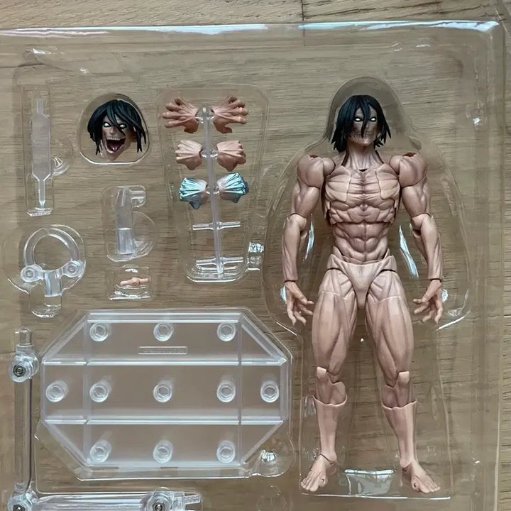 [BUNJANG] Kaiyodo Revoltech Attack on Titan Eren Yeager / 카이요도 리볼텍 진격의거인