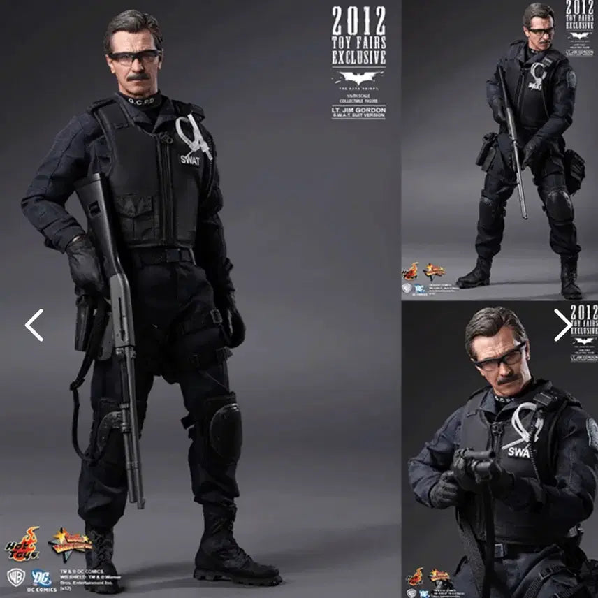 [BUNJANG] Hot Toys Jim Gordon SWAT Suit MMS182 / 핫토이 짐고든 swat 수트 mms182