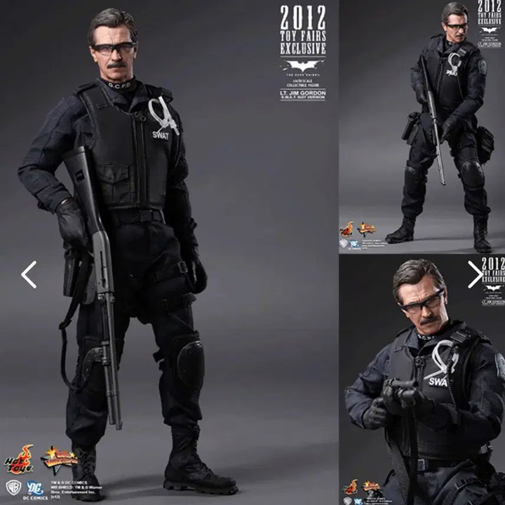 [BUNJANG] Hot Toys Jim Gordon SWAT Suit MMS182 / 핫토이 짐고든 swat 수트 mms182