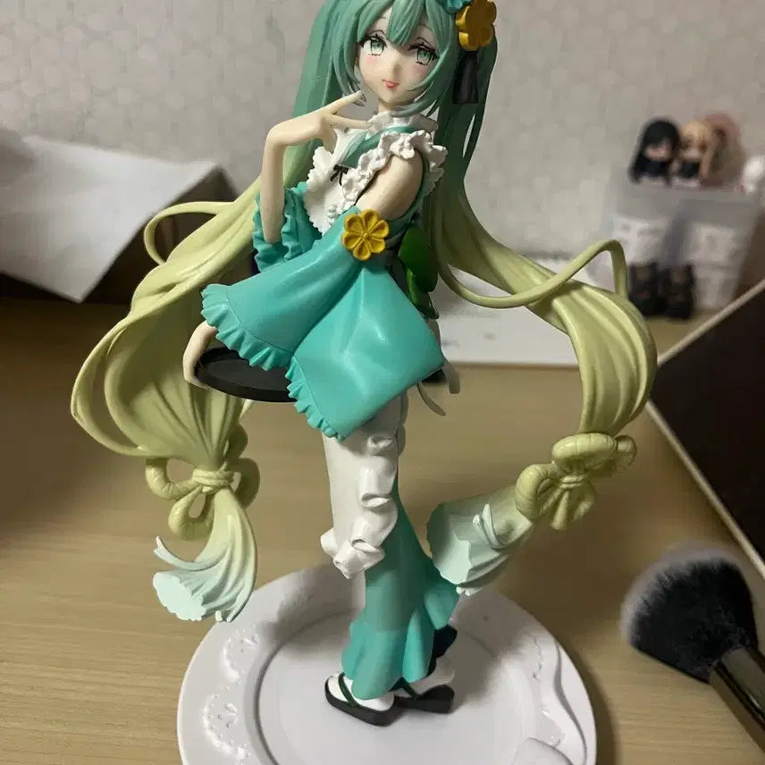 [BUNJANG] Matcha Miku Figure / 판완