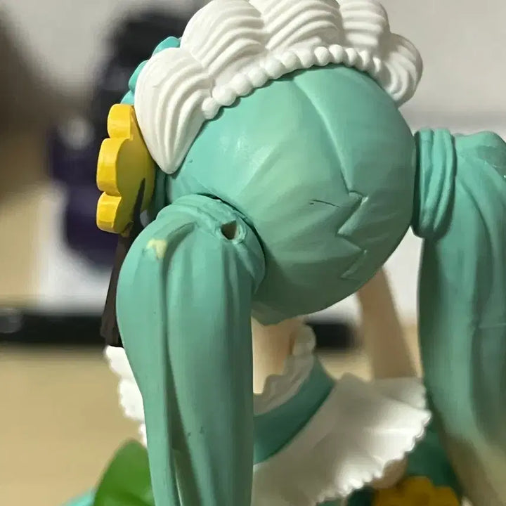 [BUNJANG] Matcha Miku Figure / 판완