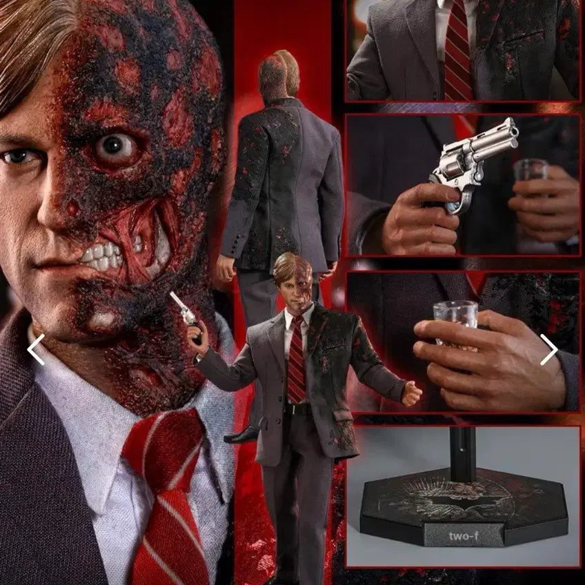 [BUNJANG] Hot Toys Two-Face 2.0 MMS546 Action Figure / 핫토이 투페이스2.0 mms546
