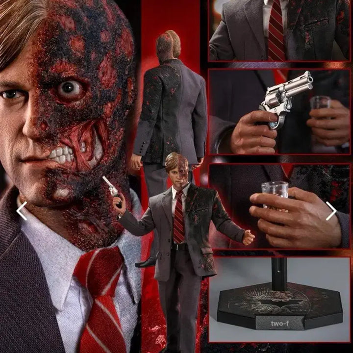 [BUNJANG] Hot Toys Two-Face 2.0 MMS546 Action Figure / 핫토이 투페이스2.0 mms546