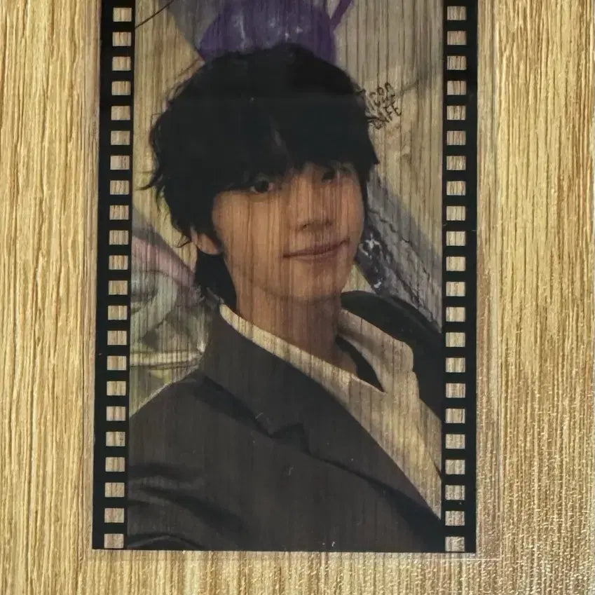 [BUNJANG] TWS Shinyu Lucky Draw Transparent Photocard POB / 투어스 신유 미공포 알라딘 투명 특전 포카