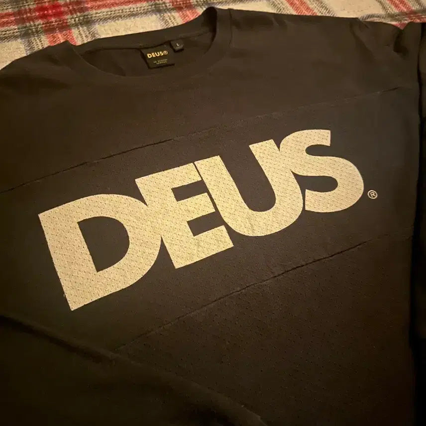 [BUNJANG] DEUS Black Long Sleeve T-Shirt L / DEUS 데우스 블랙 긴팔 티셔츠 L