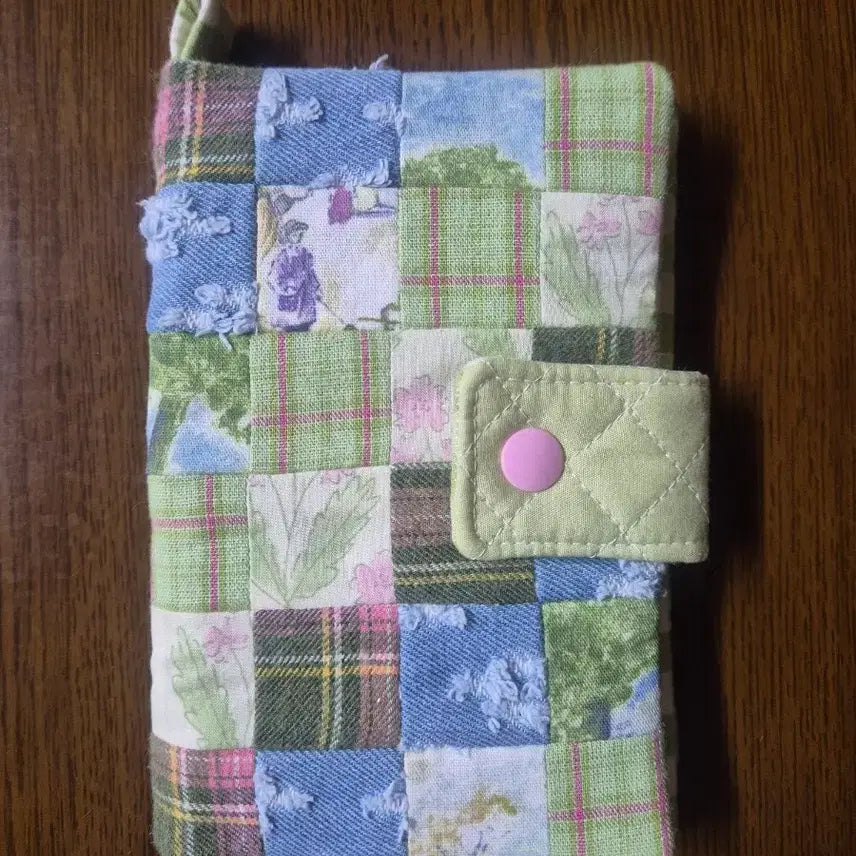 [BUNJANG] Amai Candy Quilted Diary Cover (Paygem Size) / 아마이캔디 퀼트 다이어리 커버 :: 페이젬 사이즈
