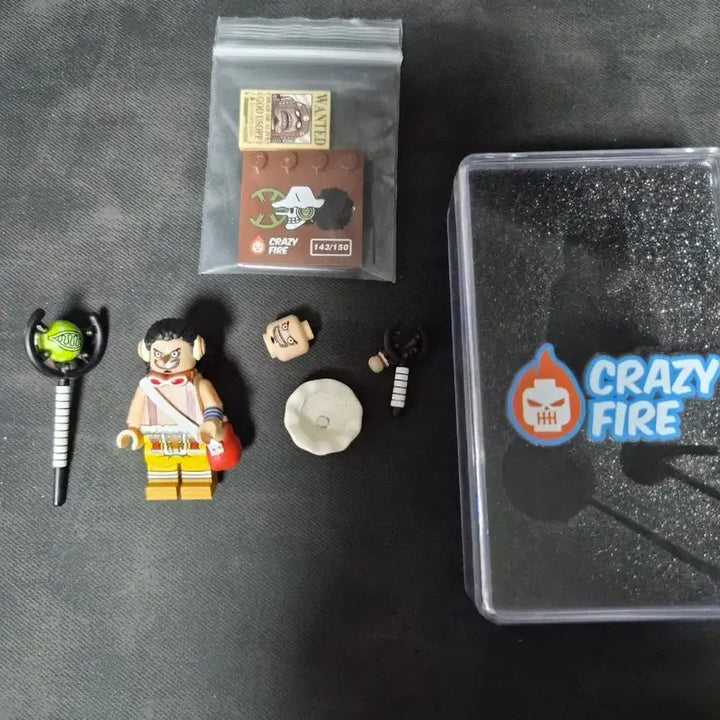 [BUNJANG] Custom "Crazy Fire" Usopp (2 Years Later) Minifigure / 크파 우솝 2년후 커스텀레고 판매합니다