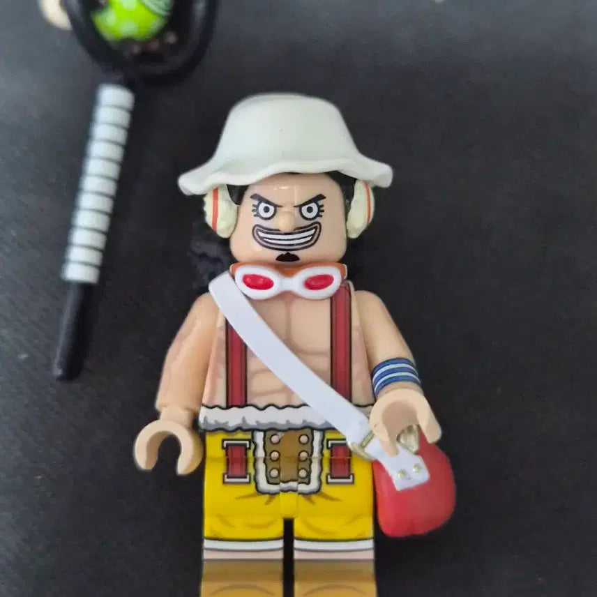 [BUNJANG] Custom "Crazy Fire" Usopp (2 Years Later) Minifigure / 크파 우솝 2년후 커스텀레고 판매합니다