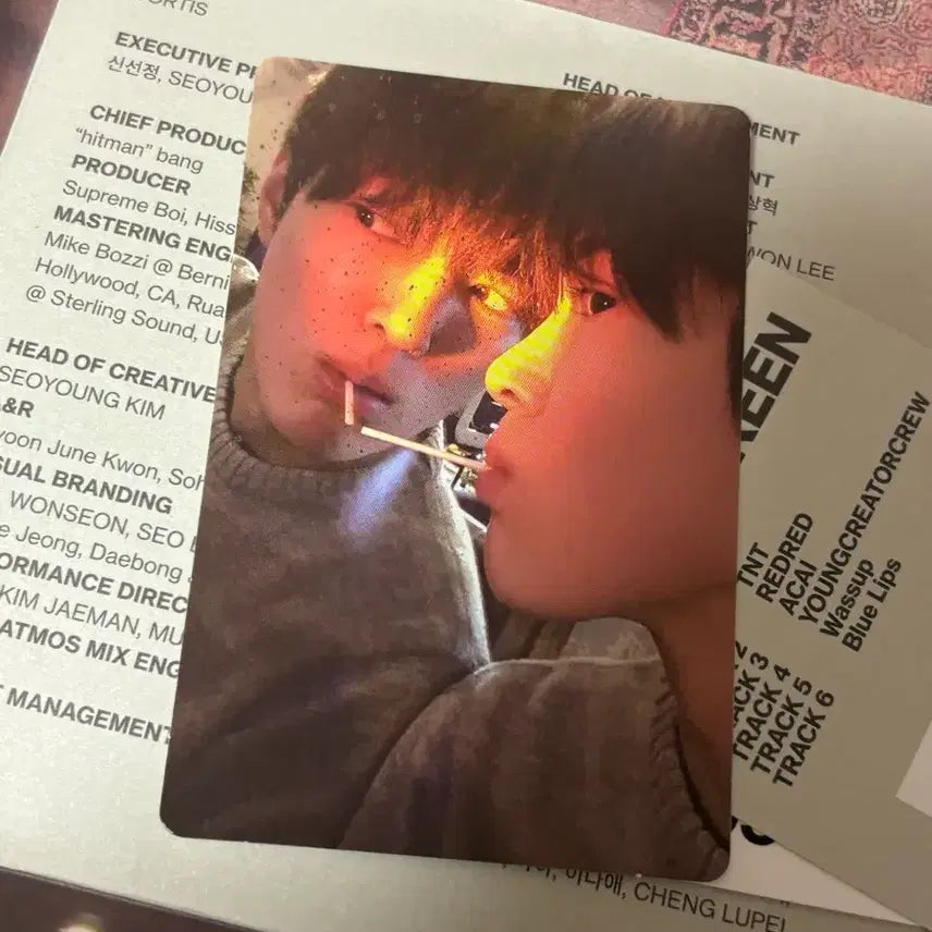 [BUNJANG] ONEUS Gunhee Photocard Weverse / 건호 포카 위버스