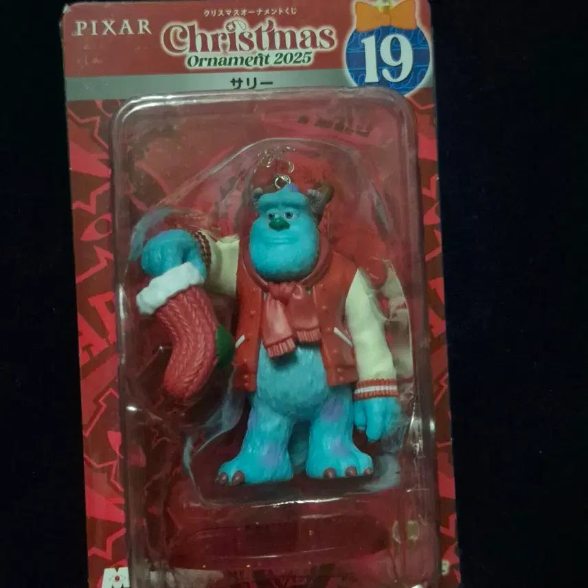[BUNJANG] Disney Pixar Monsters, Inc. Sulley Ornament / 디즈니 픽사 크리스마스쿠지 19번상 몬스터주식회사 설리 오너먼트